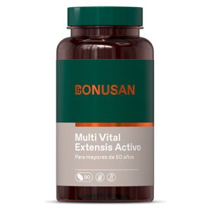 Multi Vital Forte Activo en polvo de Bonusan