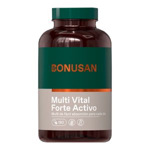 Multi Vital Forte Activo de Bonusan - 180 cápsulas
