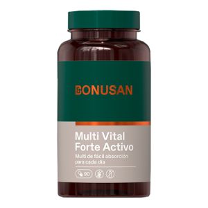 Multi Vital Forte Activo de Bonusan - 90 cápsulas
