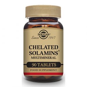 Multimineral Solamins de Solgar (90 comprimidos)