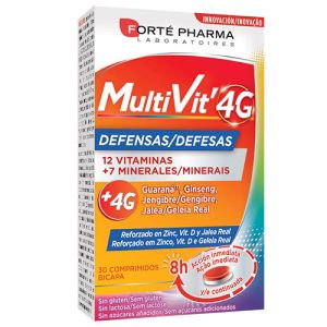 MultiVit 4G Defensas de Forté Pharma