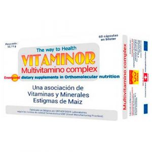 Multivitamino Complex de Vitaminor