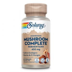 Mushroom Complete de Solaray