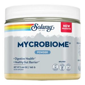 Mycrobiome Prebiotic Powder de Solaray