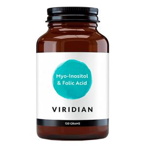 Myo-Inositol y Ácido Fólico de Viridian