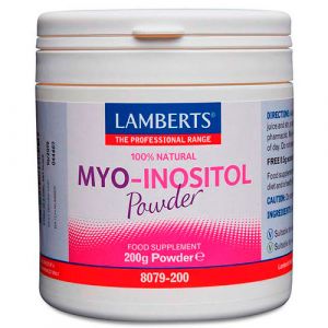 Myo-Inositol en polvo de Lamberts