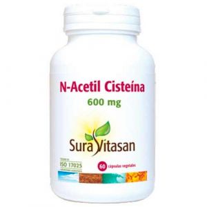 N-Acetil Cisteína 600 mg Sura Vitasan