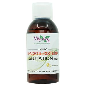 N-Acetil-Cisteína y Glutatión de VByotics