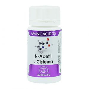 N-Acetil L-Cisteína de Equisalud (50 cápsulas)