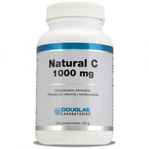 Natural C 1000 mg de Douglas - 100 comprimidos