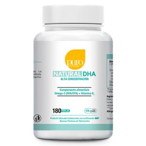 NATURAL DHA de Puro Omega-Beps (180 perlas)