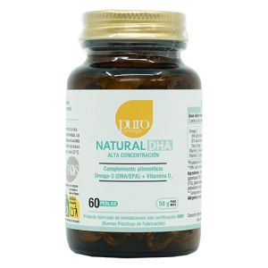 NATURAL DHA de Puro Omega-Beps (60 perlas)
