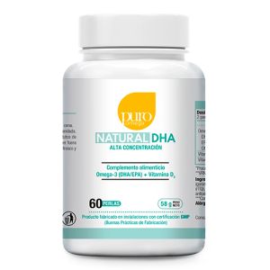 NATURAL DHA de Puro Omega-Beps (60 perlas)