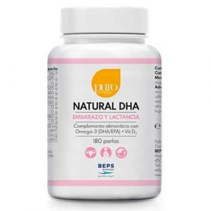 NATURAL DHA Embarazo y Lactancia Puro Omega (Beps) - 240 perlas