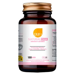 Natural DHA Embarazo y Lactancia de Puro Omega (180 perlas)