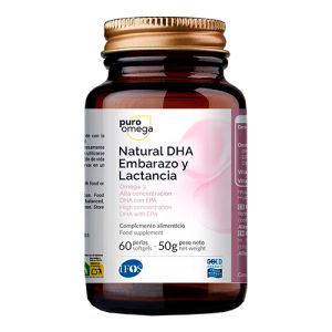 NATURAL DHA Embarazo Lactancia - 60 perlas