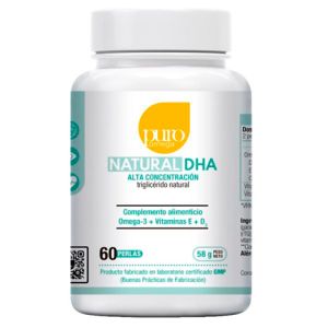 NATURAL DHA de Puro Omega-Beps (60 perlas)