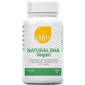 Natural DHA Vegan de Beps-Puro Omega (60 perlas)