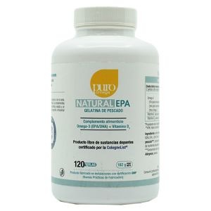 Natural EPA de Puro Omega (Beps) - 120 perlas