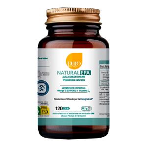 Natural EPA de Puro Omega - 120 perlas