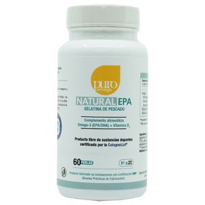 Natural EPA de Puro Omega (Beps) - 60 perlas