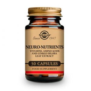 Neuro Nutrientes de Solgar (30 cápsulas)