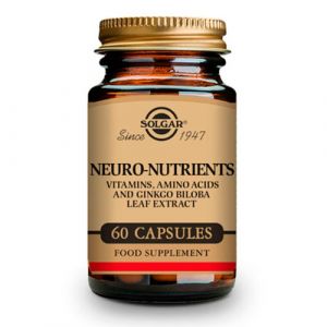 Neuro Nutrientes de Solgar (60 cápsulas)