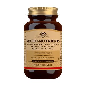 Neuro Nutrientes de Solgar