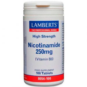 Nicotinamida 250 mg Lamberts