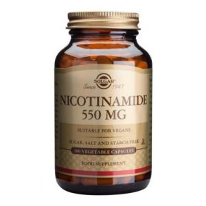 Nicotinamida 550 mg  (vitamina B3)