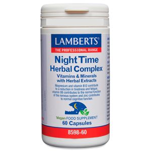 Night Time Herbal Complex de Lamberts