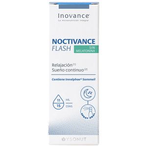 Noctivance Flash sin melatonina de Ysonut
