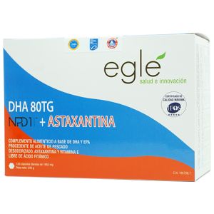 NPD1 DHA + ASTAXANTINA de Eglé - 120 Cápsulas
