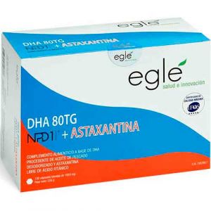 NPD1 DHA + ASTAXANTINA de Eglé - 120 Cápsulas