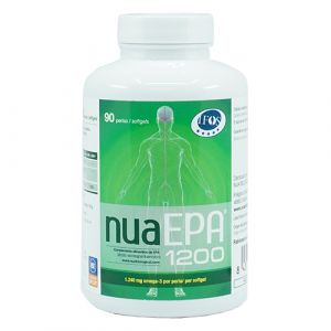 nuaEPA 1200 mg - 90 cápsulas