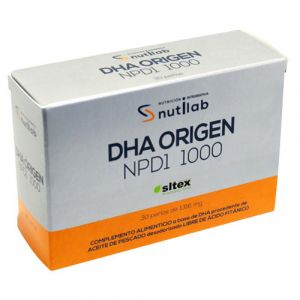 DHA Origen NPD1 de Nutilab - 30 perlas