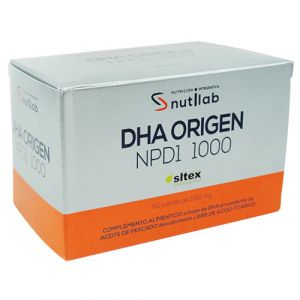 DHA Origen NPD1 de Nutilab - 60 cápsulas