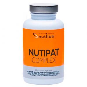 Nutipat Complex de Nutilab - 90 cápsulas vegetales