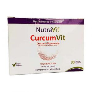 NutraVit CurcumVit - 30 cápsulas