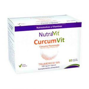NutraVit CurcumVit - 60 cápsulas