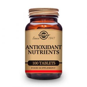 Nutrientes Antioxidantes de Solgar - 100 comprimidos