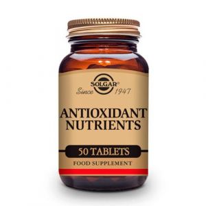 Nutrientes Antioxidantes de Solgar - 50 comprimidos