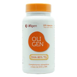 Oligen DHA 80% de Ifigen - 120 cápsulas