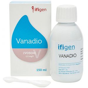 Vanadio (V) - Oligoelemento Ifigen