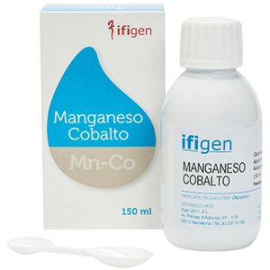 Oligoelementos Manganeso-Cobalto de Ifigen