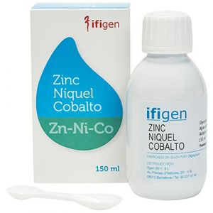 Oligoelementos Zinc-Niquel-Cobalto de Ifigen