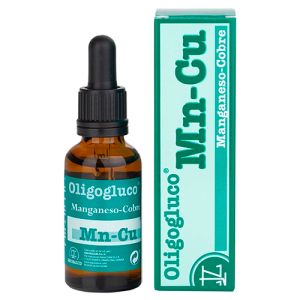 Oligogluco Manganeso y Cobre de Equisalud