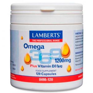 Omega 3 6 9 1200 mg de Lamberts