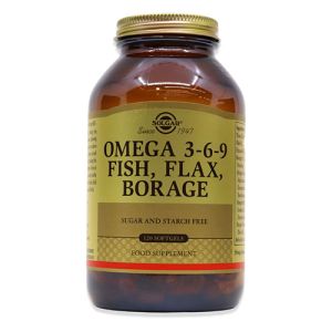 Omega 3-6-9 de Solgar (120 cápsulas)