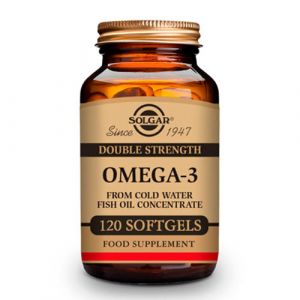Omega-3 Alta Concentración de Solgar - 120 cápsulas